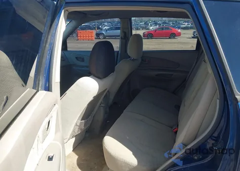 2005 Hyundai Tucson Gl from USA, damaged, VIN KM8JM12B25U070186